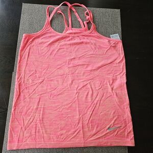 Nike Women's Bright Pink Tank Top